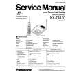 PANASONIC KXT4410 Service Manual