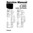 PANASONIC TX25XD3C Service Manual