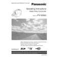 PANASONIC PVGS55 Owners Manual