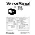 PANASONIC PVC921K Service Manual