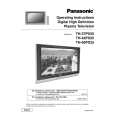 PANASONIC TH37PX25 Owners Manual