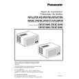 PANASONIC CWXC104HU Owners Manual