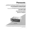 PANASONIC CQDFX400U Owners Manual