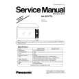 PANASONIC NN-SD377S Service Manual