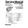 PANASONIC NVS85E/B/A Service Manual
