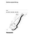 PANASONIC MCE465 Owners Manual