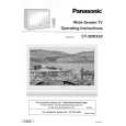 PANASONIC CT30WX50 Owners Manual