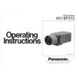 PANASONIC WVBP312 Owners Manual