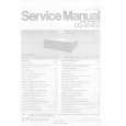 PANASONIC CQ954EG Service Manual