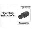 PANASONIC GPMF622 Owners Manual