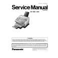 PANASONIC UF-595 Service Manual