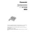 PANASONIC KXTS4300B Owners Manual