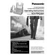 PANASONIC KXFPG381 Owners Manual