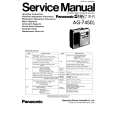 PANASONIC AG7450 Service Manual