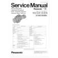 PANASONIC NVDX1E/EN Service Manual