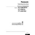 PANASONIC PTLB51U Owners Manual