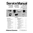 PANASONIC WVCR12 Service Manual