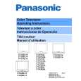 PANASONIC CT32SL14 Owners Manual