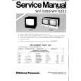PANASONIC WV5352 Service Manual