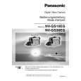 PANASONIC NVGS10EG Owners Manual