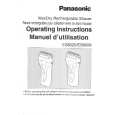 PANASONIC ES8025 Owners Manual