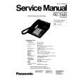 PANASONIC RCT420 Service Manual
