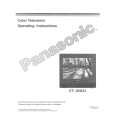 PANASONIC CT35G31U Owners Manual