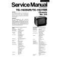 PANASONIC TC1637DR Service Manual