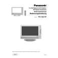 PANASONIC TX15LV1F Owners Manual