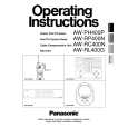 PANASONIC AWPH400 Owners Manual