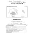 PANASONIC FV11VQD2 Instrukcja Obsługi