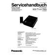 PANASONIC KXT1417BS Service Manual