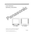 PANASONIC CT20G31U Owners Manual