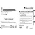 PANASONIC DVDS1 Owners Manual