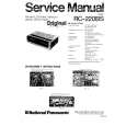 PANASONIC RC220BS Service Manual