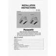 PANASONIC FV11VH1 Owners Manual