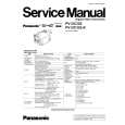 PANASONIC PV-DC352-K Service Manual