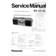 PANASONIC RX4910L Service Manual