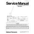 PANASONIC MCB250 Service Manual