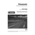PANASONIC CQ5100U Owners Manual