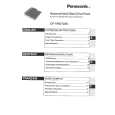 PANASONIC CFVHD7220W Owners Manual