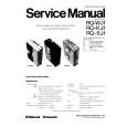 PANASONIC RQSJ1 Service Manual