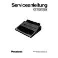 PANASONIC KX-E500 Service Manual