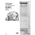 PANASONIC SCAK57 Owners Manual