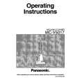 PANASONIC MCV5017 Owners Manual