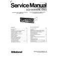 PANASONIC CQ5450ENE/ENG Service Manual