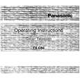 PANASONIC TX-C84 Owners Manual