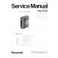 PANASONIC RQP55 Service Manual