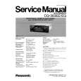 PANASONIC CQ383EE/EG Service Manual