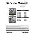 PANASONIC CT-25G6CE Service Manual